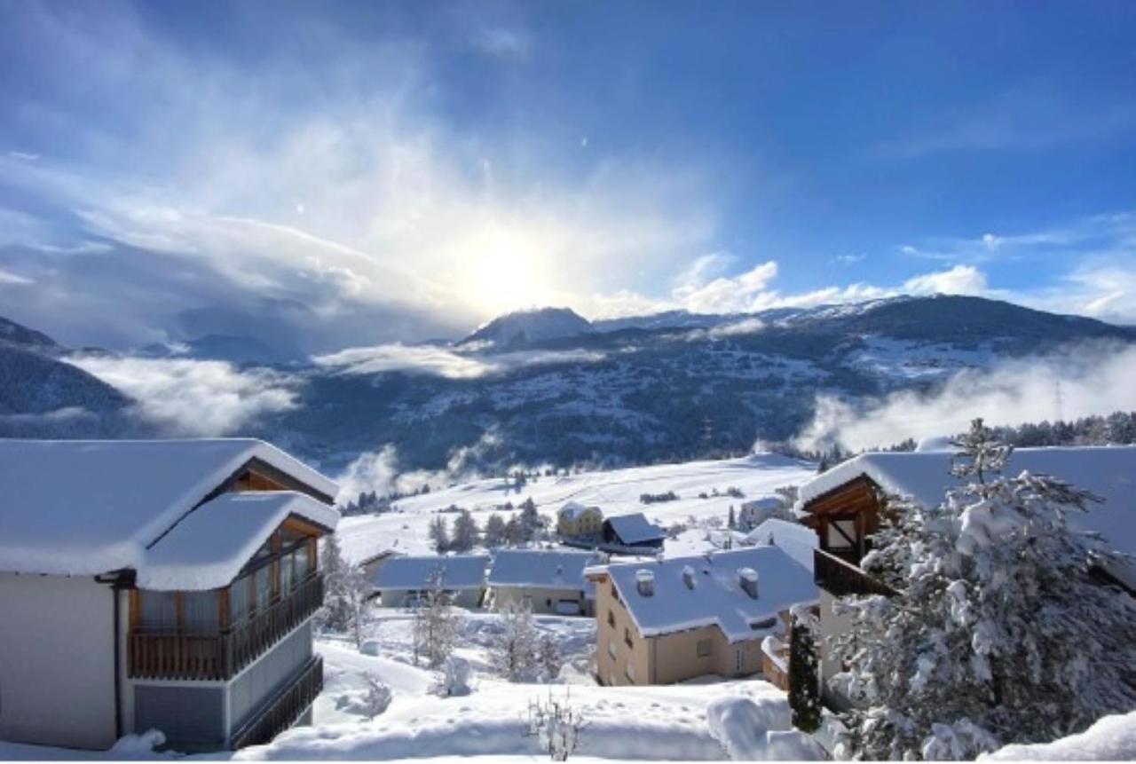 Just 10Min From Lenzerheide - Apartment In Vazerol Brienz  المظهر الخارجي الصورة