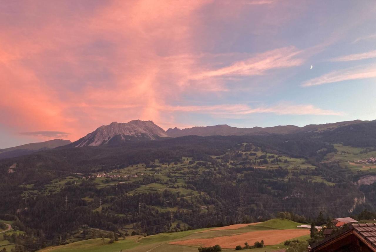 Just 10Min From Lenzerheide - Apartment In Vazerol Brienz  المظهر الخارجي الصورة