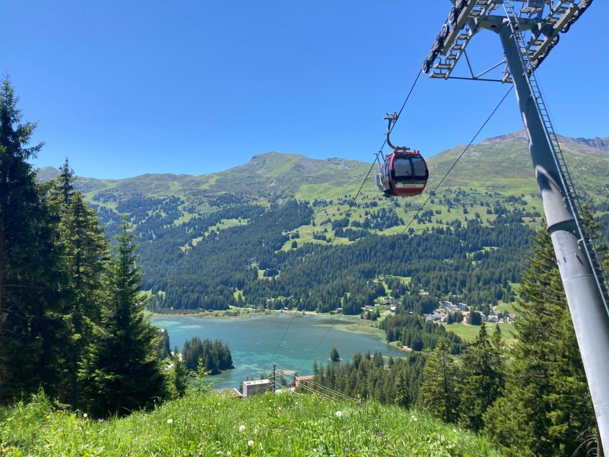 Just 10Min From Lenzerheide - Apartment In Vazerol Brienz  المظهر الخارجي الصورة